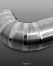 Load image into Gallery viewer, MUSE JAPAN NISSAN SKYLINE R33/34 GT-R DRY CARBON X TITANIUM AIR INLET PIPE SET PRE ORDER

