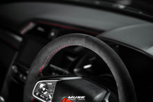 Load image into Gallery viewer, MUSE Japan HONDA FK8 CIVIC TYPE R ALCANTARA Steering Wheel
