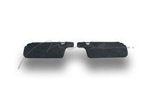 Load image into Gallery viewer, MUSE NISSAN GTR R33 Alcantara Sunvisors (1 set)
