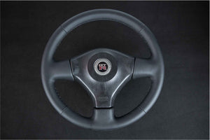 MUSE Japan NISSAN Skyline R34 GTR Nappa Steering wheel