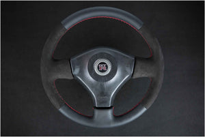 MUSE Japan NISSAN Skyline R34 GTR Nappa/Alcantara Steering wheel