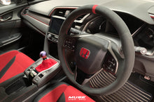 Load image into Gallery viewer, MUSE Japan HONDA FK8 CIVIC TYPE R ALCANTARA Shift Boot
